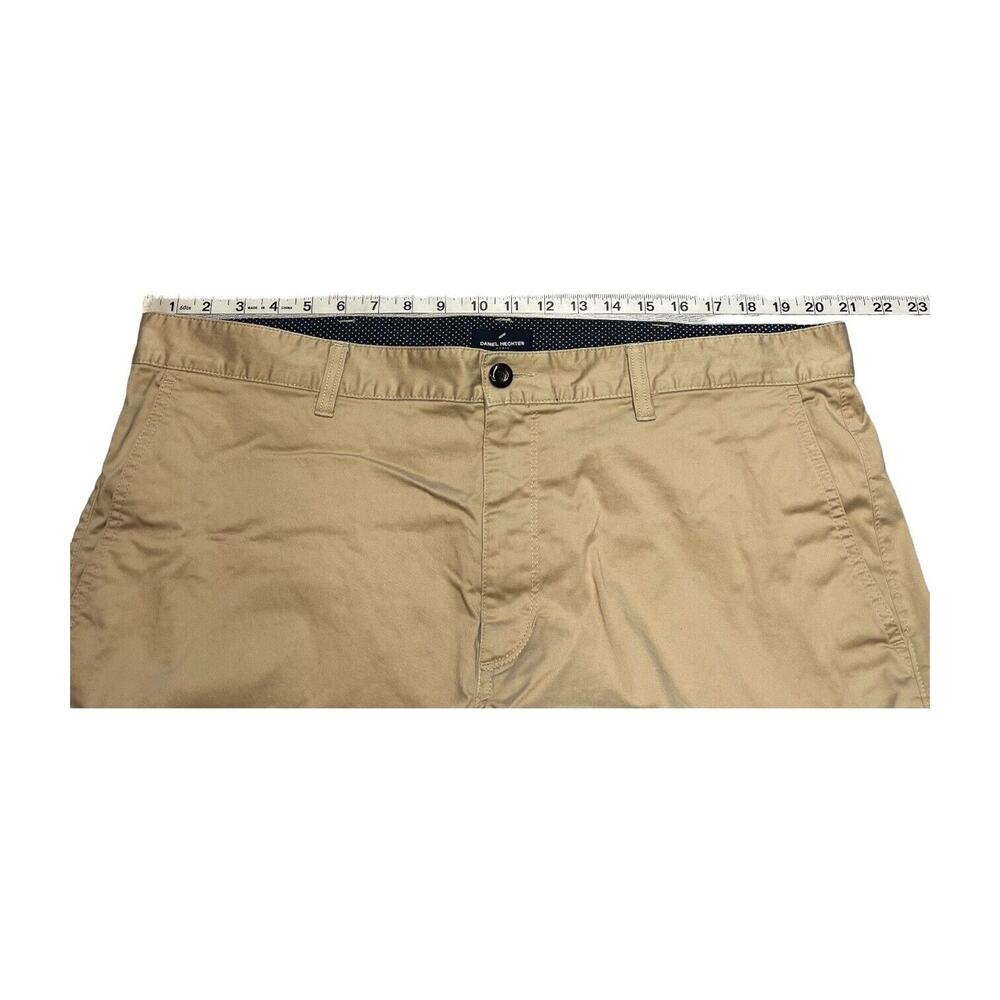 Daniel Hechter Chino Shorts Mens 40 Tan Cotton Stretch High-Rise Classic Outdoor - Picture 5 of 7